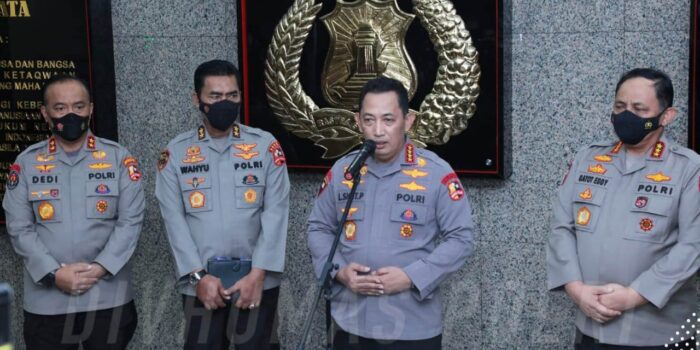 Kapolri Jenderal Listyo Sigit Prabowo Kapolri, Listyo Sigit Prabowo, Tim Khusus, Brigadir J