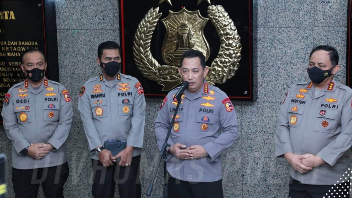 Kapolri, Listyo Sigit Prabowo, Tim Khusus, Brigadir J