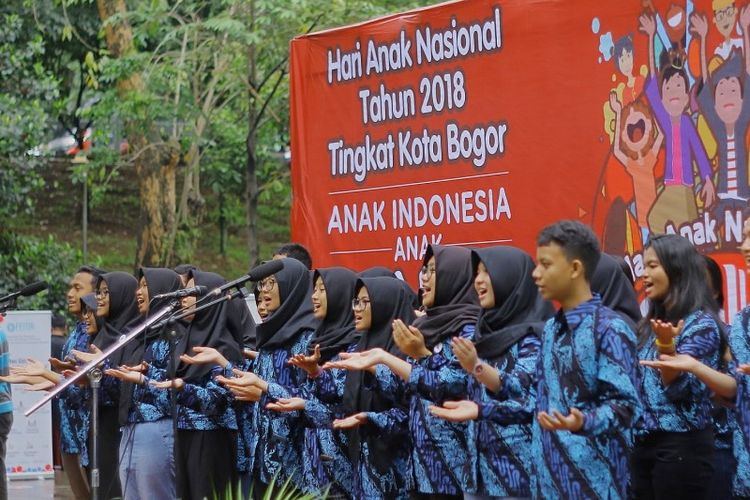 Agenda HAN, Peringatan HAN, Hari Anak Nasional, HAN di Kota Bogor