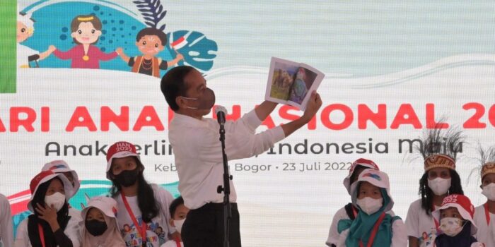 Presiden Jokowi Hari Anak Nasional Presiden Jokowi, Hari Anak Nasional, HAN di Kota Bogor