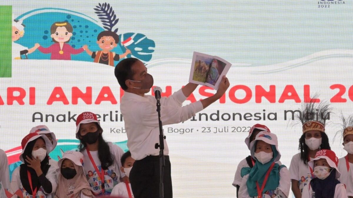 Presiden Jokowi, Hari Anak Nasional, HAN di Kota Bogor