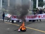 Demonstrasi PMII Kota Bogor Demonstrasi Mahasiswa, PMII Kota Bogor, Demo di Tugu Kujang, RKUHP, Tolak RKUHP,