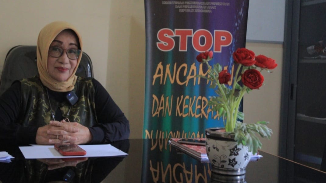 P2TP2A Kabupaten Bogor, Euis Kurniasih Hidayat, Pendampingan Anak, Akses Internet