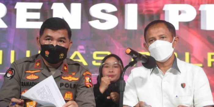 Empat Petinggi ACT Jadi Tersangka Petinggi ACT, Aksi Cepat Tanggap, ACT, Di Humas Polri