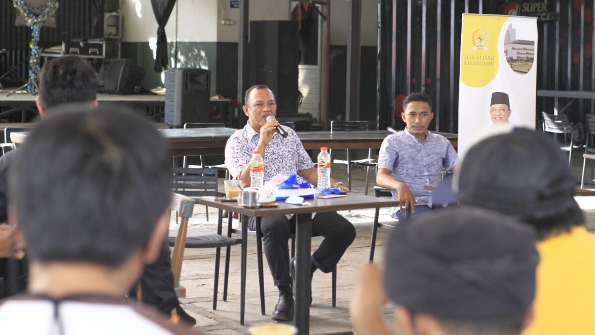 Budhy Setiawan, Empat Pilar Kebangsaan, Cegah Radikalisme, Pemahaman Pancasila