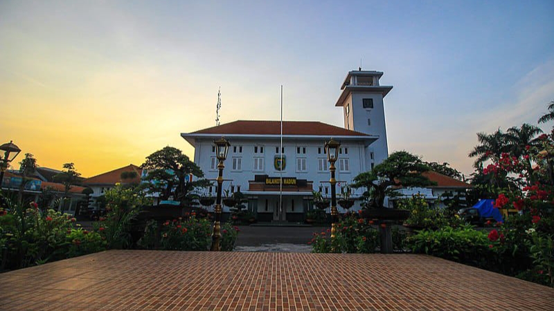 Tata Kota Madiun, Madiun, Apendi Arsyad, Tata Kota