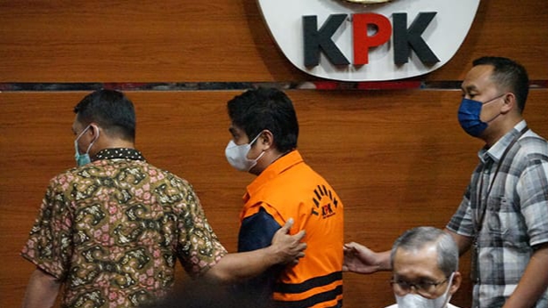 Tersangka Korupsi, Ketum HIPMI, KPK, Mardani Maming, HIPMI