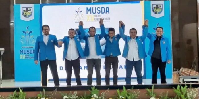 Musda KNPI Kabupaten Bogor KNPI Kabupaten Bogor, Fuad Kasyafurahman