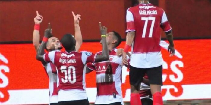 Madura United, Barito Putera, Sepak Bola