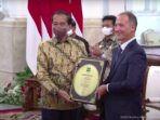 Presiden Jokowi Terima Penghargaan IRRI Presiden Jokowi, Penghargaan IRRI, IRRI, Swasembada Beras