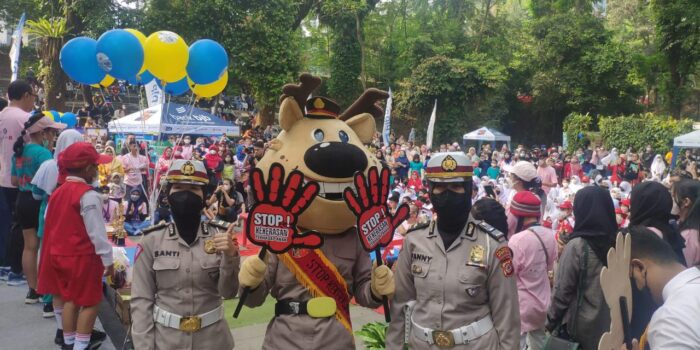 Si Pobo Polresta Bogor Si Pobo, Polresta Bogor, Hari Anak Nasional
