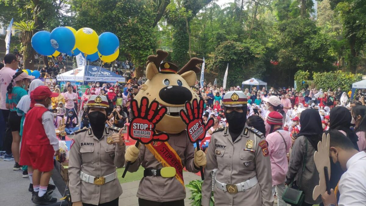 Si Pobo, Polresta Bogor, Hari Anak Nasional