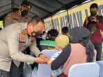 Kapolda Jabar Tinjau Vaksinasi Booster Kapolda Jabar, Vaksinasi Booster, Polresta Bogor