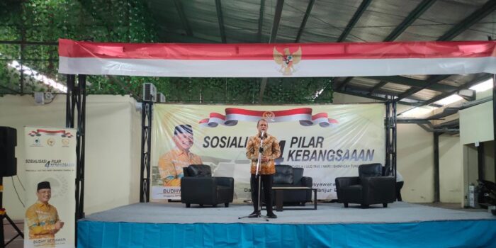 Budhy Setiawan, Sosialisasi 4 Pilar, 4 Pilar Kebangsaan