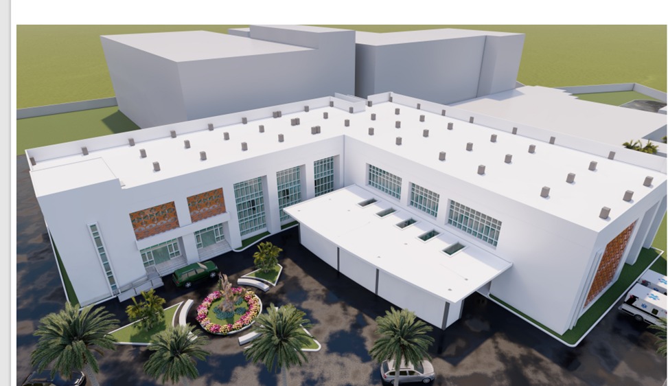 Revitalisasi RSUD, Blok I RSUD, RSUD Kota Bogor