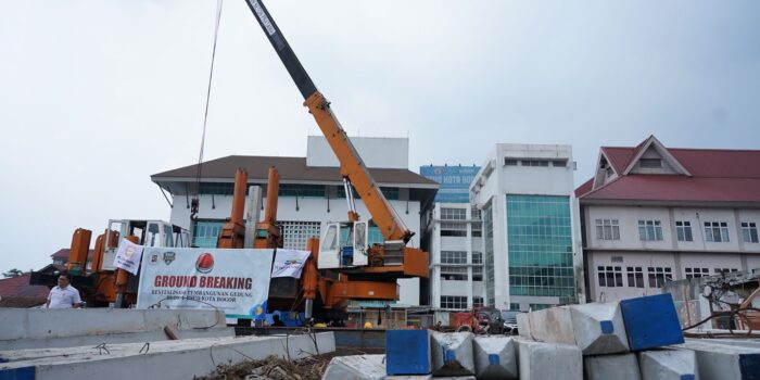 Revitalisasi Blok I RSUD Kota Bogor Revitalisasi RSUD, Blok I RSUD, RSUD Kota Bogor