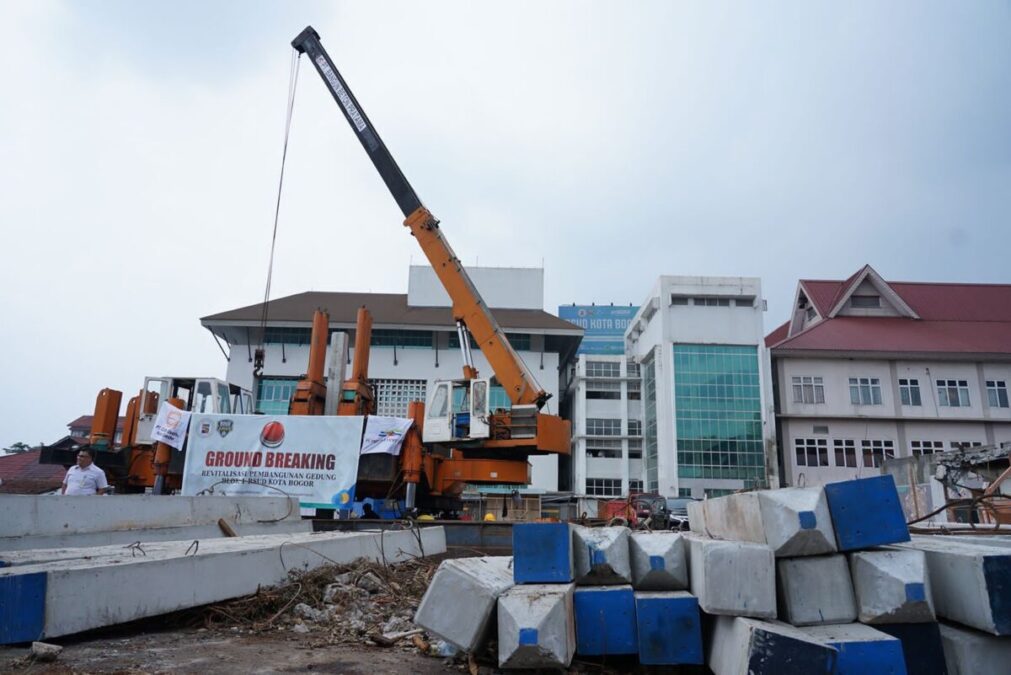 Revitalisasi RSUD, Blok I RSUD, RSUD Kota Bogor