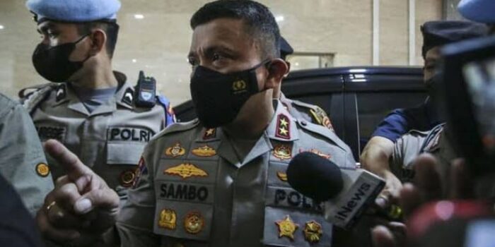 Ferdy Sambo, Irjen FS, Brigadir J, Penembakan
