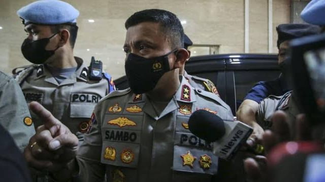 Ferdy Sambo, Irjen FS, Brigadir J, Penembakan