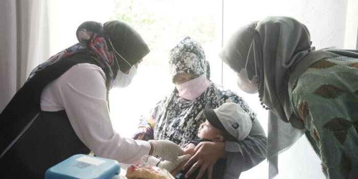 Imunisasi Anak, Anak di Kota Bogor