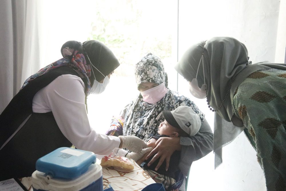 Imunisasi Anak, Anak di Kota Bogor