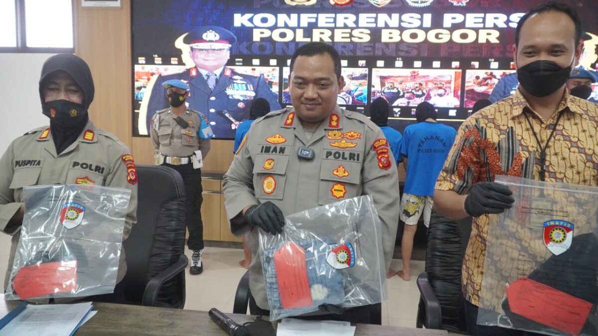Polisi di Bogor, Pelaku Pencabulan, Pencabulan Anak, Pencabulan di Bogor