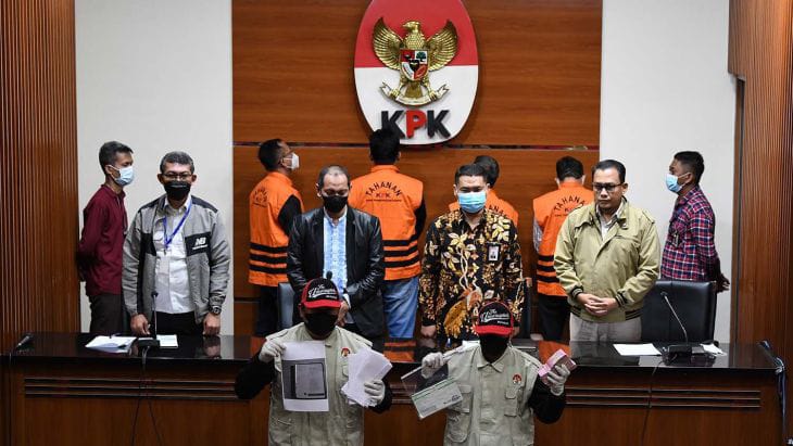 Rektor UNILA, Tersangka KPK, Suap PMB, Penerimaan Mahasiswa Baru,