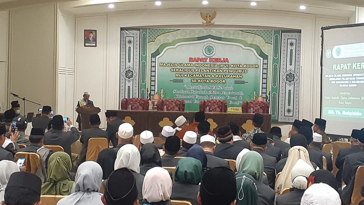 Raker MUI, MUI Kota Bogor, BPJS Ketenagakerjaan