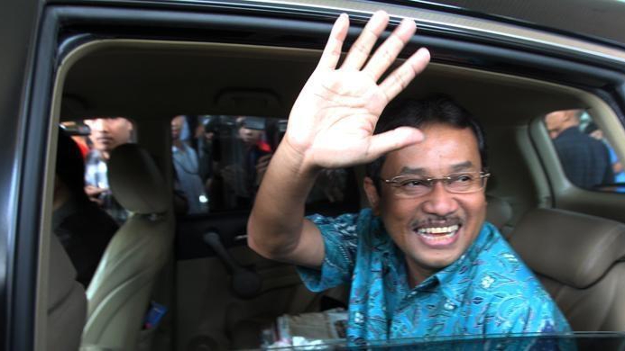 RY, Rachmat Yasin, Bebas Bersyarat, KPK, Korupsi di Bogor