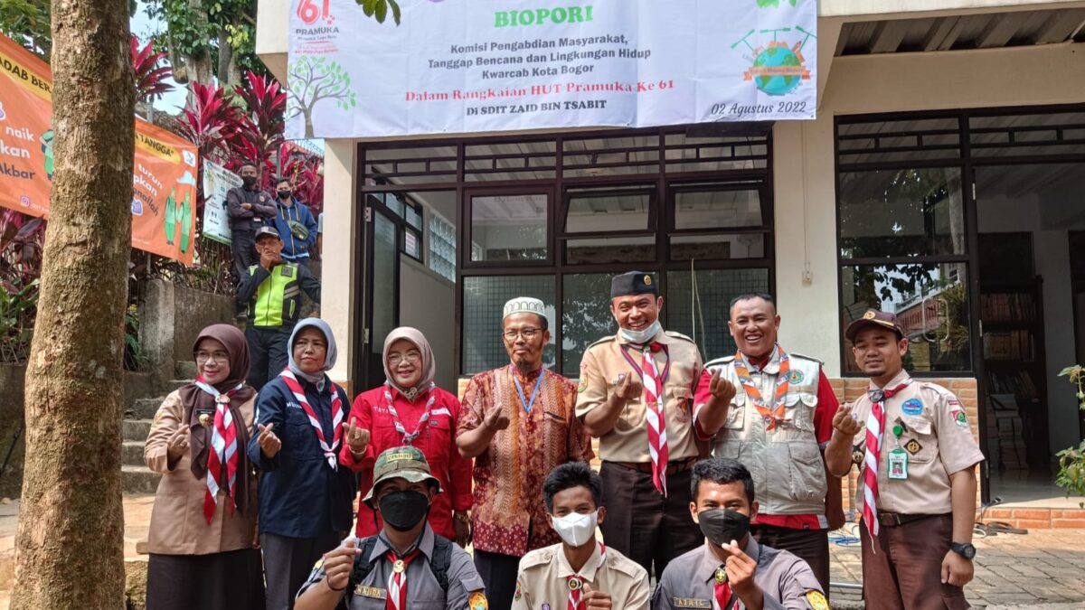 Pramuka Kota Bogor, Pramuka, Biopori