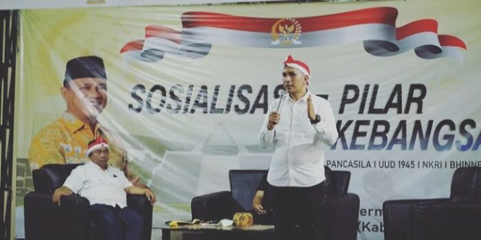 Perumda PPJ Muzakkir Perumda PPJ, Muzakkir, 4 Pilar Kebangsaan
