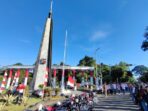 FMP 2022, Bikers se-Kota Bogor Kibarkan Merah Putih di Tugu Kujang FMP 2022, Bikers Kota Bogor, Pengibaran Merah Putih, Tugu Kujang