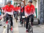 Menparekraf, Sandiaga Uno Lepas PHRI BikeTour Menparekraf, Sandiaga Uno, PHRI BikeTour, Ikon Kota Bogor