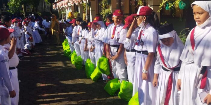 Muharram, Bulan Mulia, SDN Bantarkemang 2, Santunan, Anak Yatim