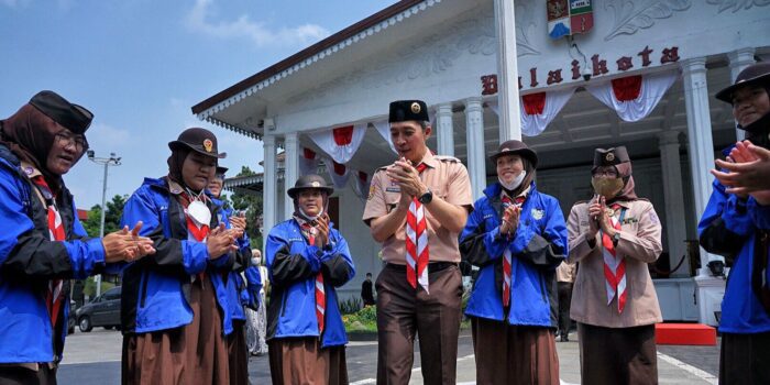 Kontingan Jamnas ke XI, Dedie Rachim, Pramuka Kota Bogor
