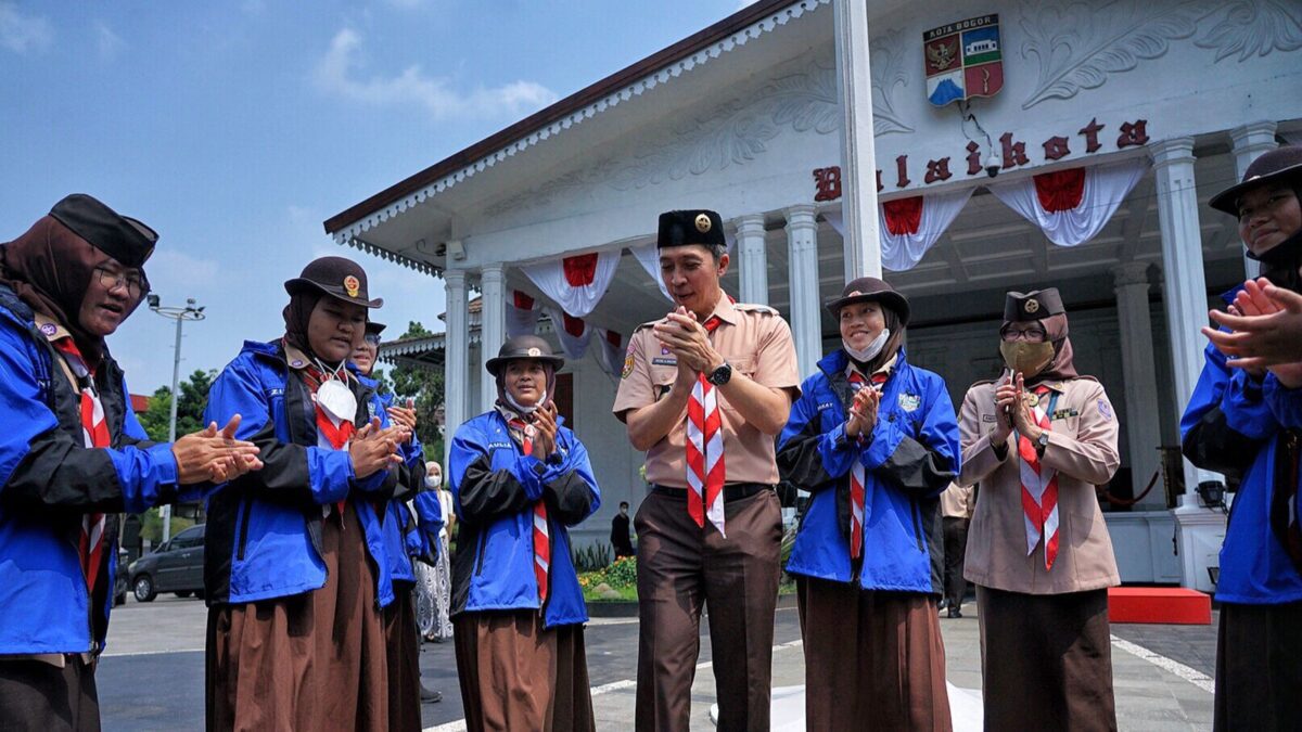 Kontingan Jamnas ke XI, Dedie Rachim, Pramuka Kota Bogor