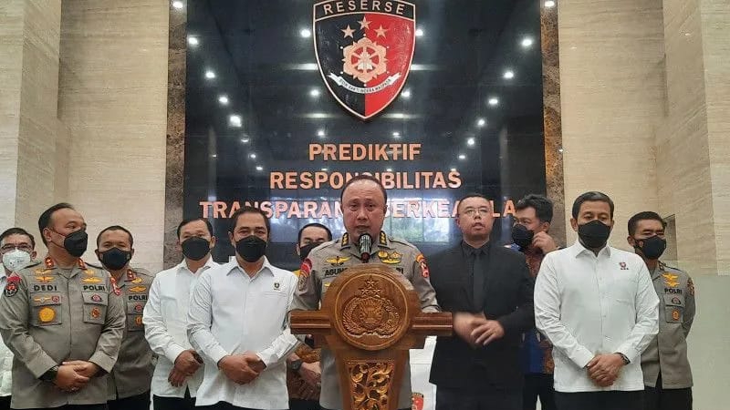 Istri Ferdy Sambo, CCTV Duren Tiga, Putri Candrawathi, Brigadir J, Ferdy Sambo