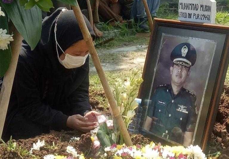 Mantan Dandim Tarakan, BFM, Kawal Proses Hukum
