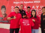Yuno Abeta Lahay Caleg Bogor Utara, Yuno Abeta Lahay, PDIP Kota Bogor, Pemilu 2024