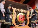Menparekraf Sandiaga Uno Menparekraf, Sandiaga Uno, Pacu Jalur Taluk Kuantan, Pacu Jalur 2022