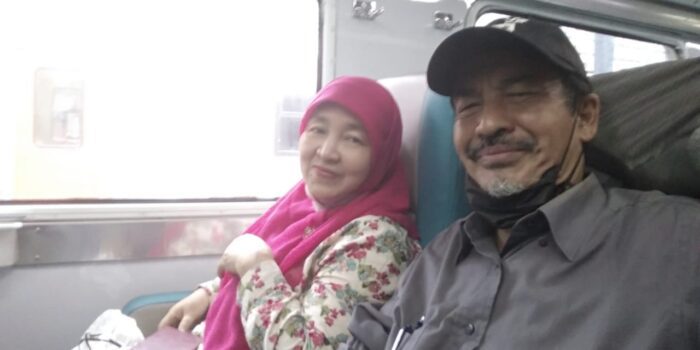 Apendi Arsyad dan Istri Selamat Milad, Ulang Tahun, Istriku Atik, Apendi Arsyad