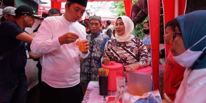 Bazar di Babakan Pasar Bazar, Babakan Pasar, HUT RI, Kuliner Kota Bogor,