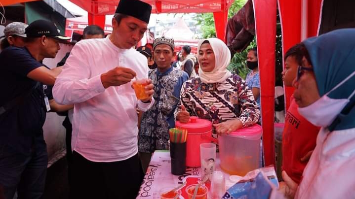 Bazar, Babakan Pasar, HUT RI, Kuliner Kota Bogor,