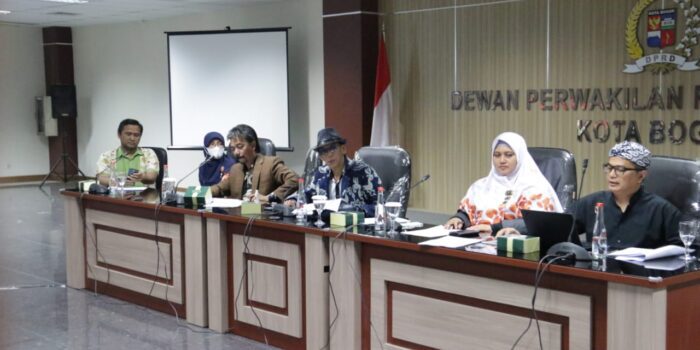 Komisi I DPRD Kota Bogor Komisi I DPRD Kota Bogor, Sosialisasi Perda Kota Bogor