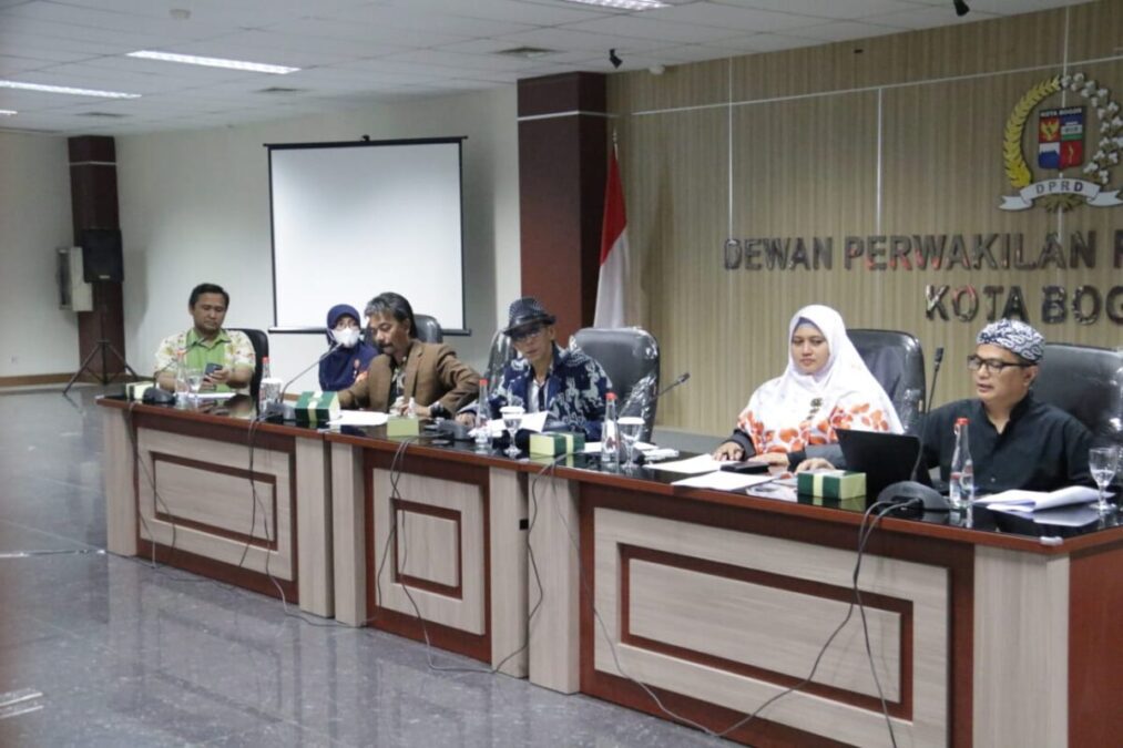 Komisi I DPRD Kota Bogor, Sosialisasi Perda Kota Bogor