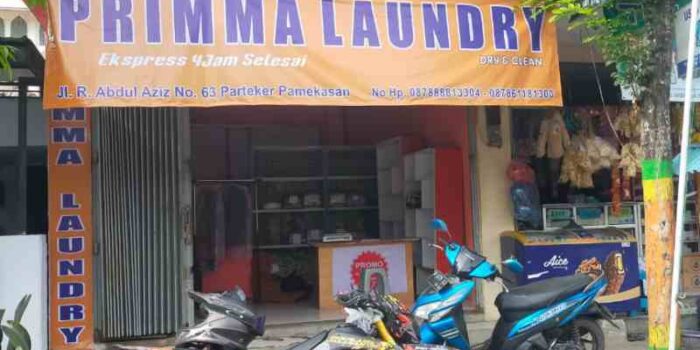 Primma Laundry Primma Laundry, Pamekasan, Antar Jemput,