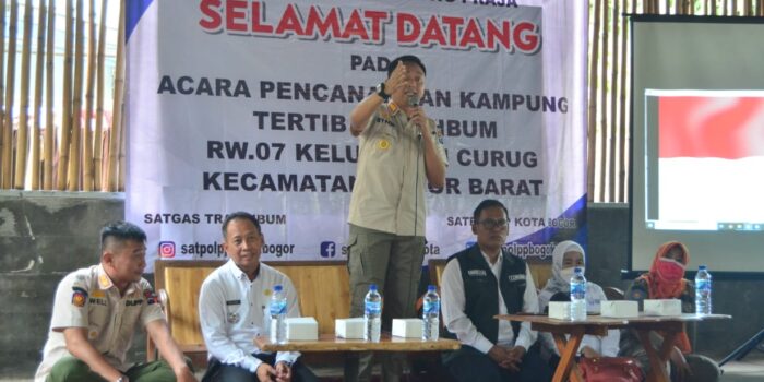 Kampung di Kota Bogor, Kampung Tertib, Trantibum
