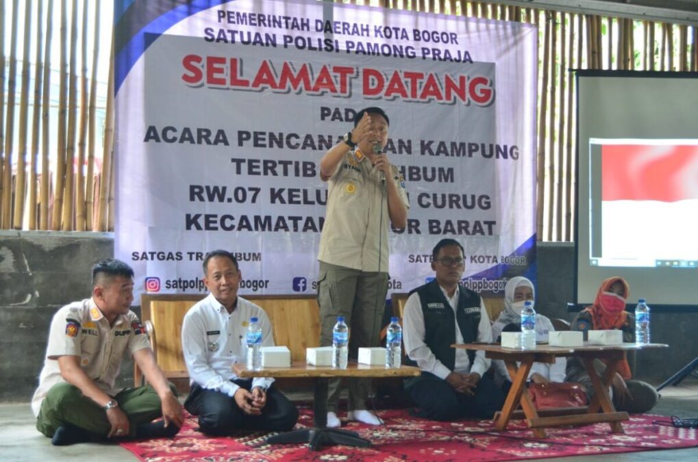 Kampung di Kota Bogor, Kampung Tertib, Trantibum