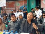 Pedagang Pasar Mawar PPLKB, Banggua Tambunan, Presiden Theater, Pasar Mawar,