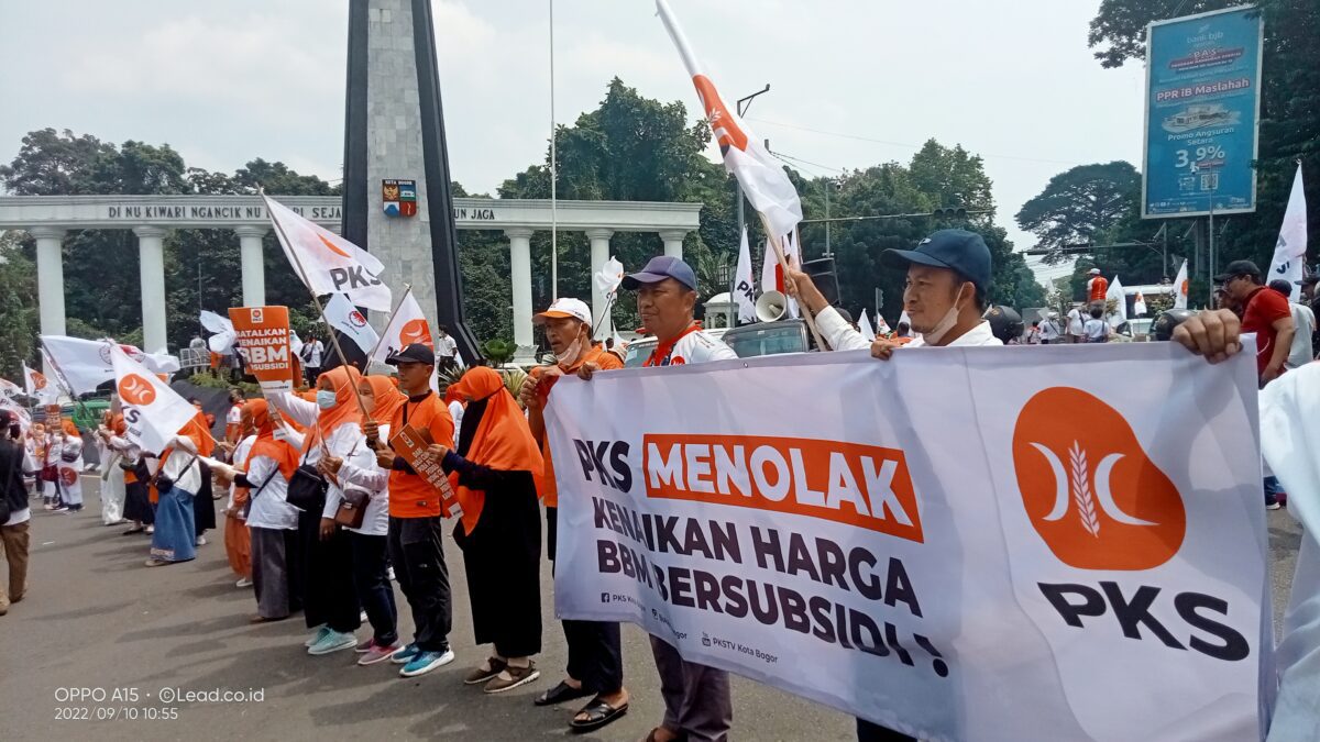 PKS Kota Bogor, Kenaikan Harga, Harga BBM